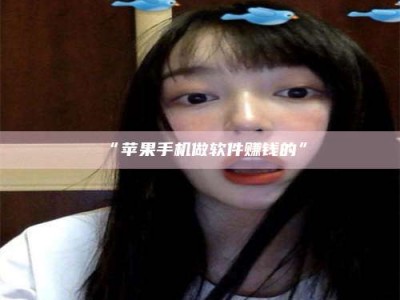 醴陵“苹果手机做软件赚钱的”