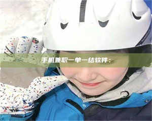 醴陵手机兼职一单一结软件： 第1张